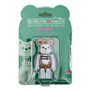 BE@RBRICK Shibuya Hachi – Welcome to Shibuya (100%)