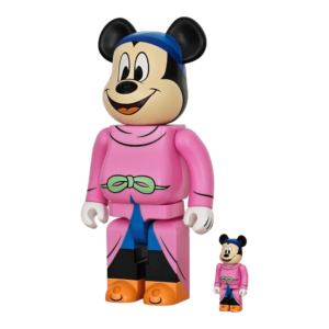 BE@RBRICK Sorcerer’s Apprentice Mickey (100%+400%)