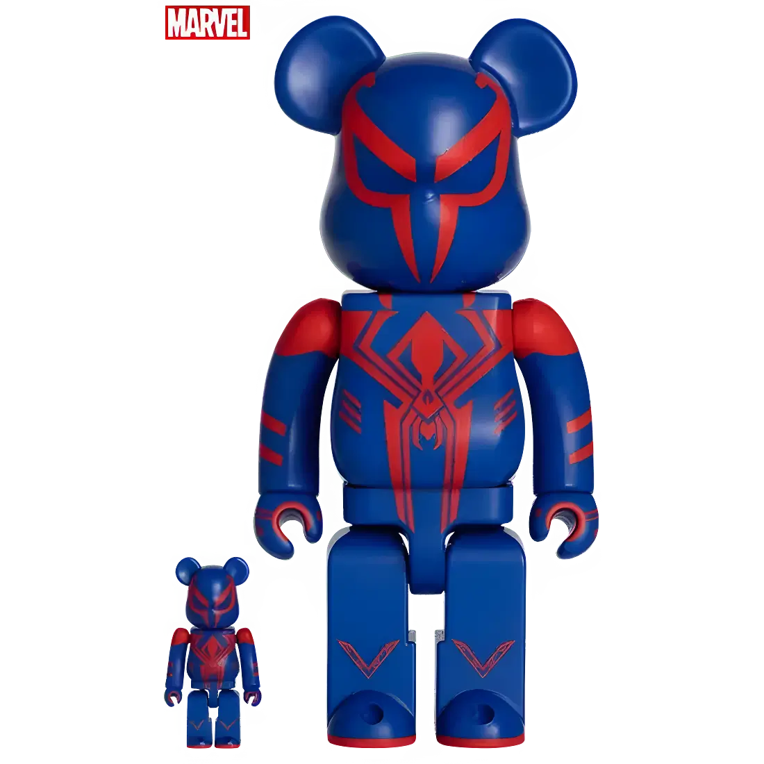 BE@RBRICK Spider-Man 2099 (100%+400%) 5 BE@RBRICK Spider-Man 2099 (100%+400%) - Image 5