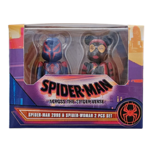 BE@RBRICK Spider-Man 2099 & Spider-Woman Set of 2 [Spider-Man: Across the Spider-Verse] (100%)
