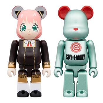 BE@RBRICK Spy × Family set of 2 (100%) 2 BE@RBRICK Spy × Family set of 2 (100%) - Image 2
