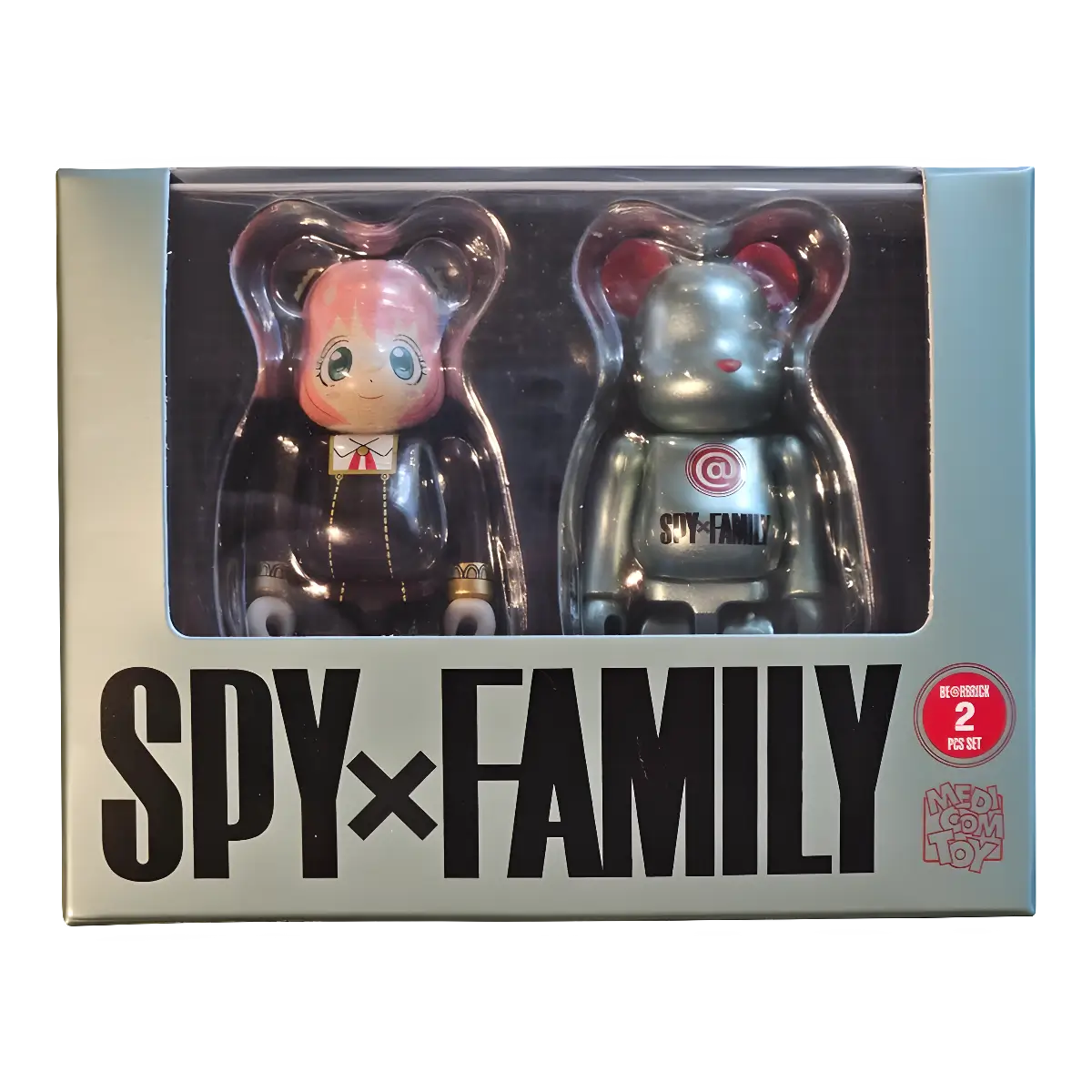 BE@RBRICK Spy × Family set of 2 (100%) 1 BE@RBRICK Spy × Family set of 2 (100%)