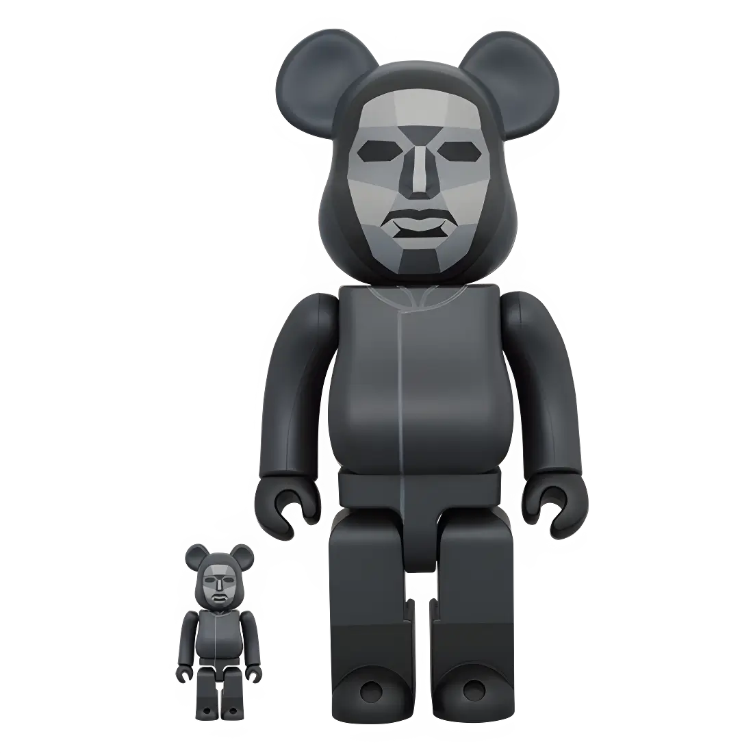 BE@RBRICK Squid Game Front Man (100%+400%) 4 BE@RBRICK Squid Game Front Man (100%+400%) - Image 4