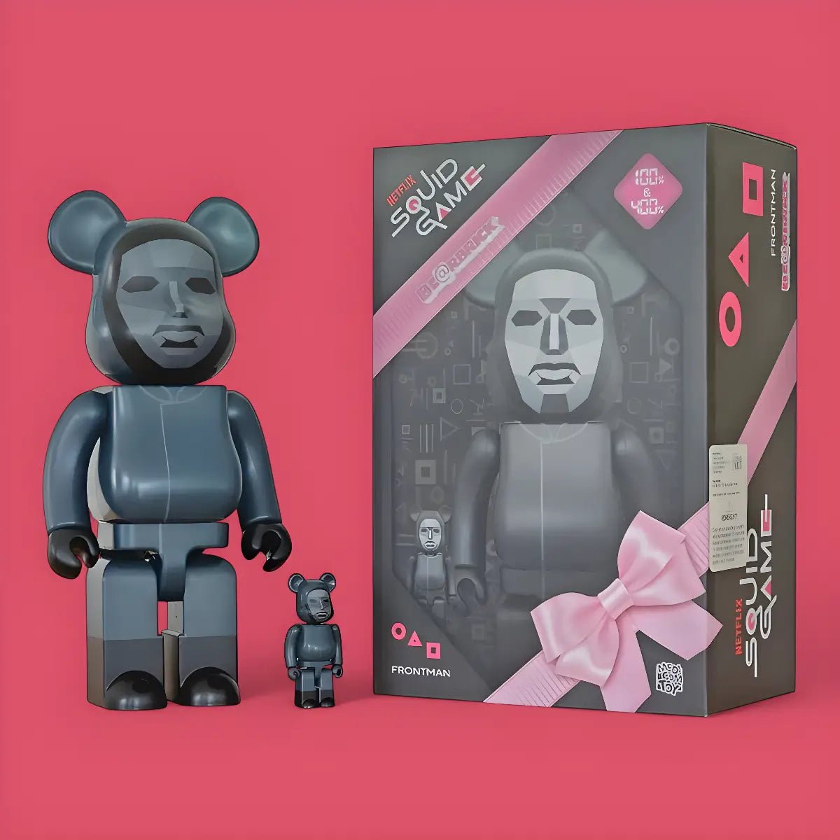 BE@RBRICK Squid Game Front Man (100%+400%) 2 BE@RBRICK Squid Game Front Man (100%+400%) - Image 2