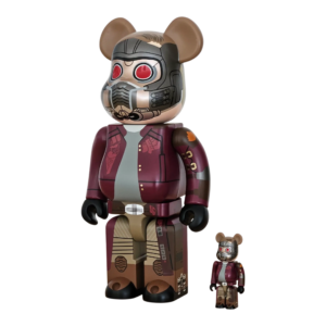 BE@RBRICK Star-Lord [Guardians of the Galaxy] (100%+400%)