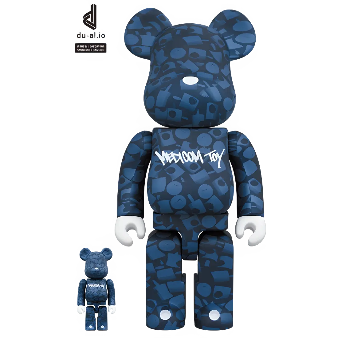 BE@RBRICK Stash “Medicom Toy” (100%+400%) 4 BE@RBRICK Stash “Medicom Toy” (100%+400%) - Image 4