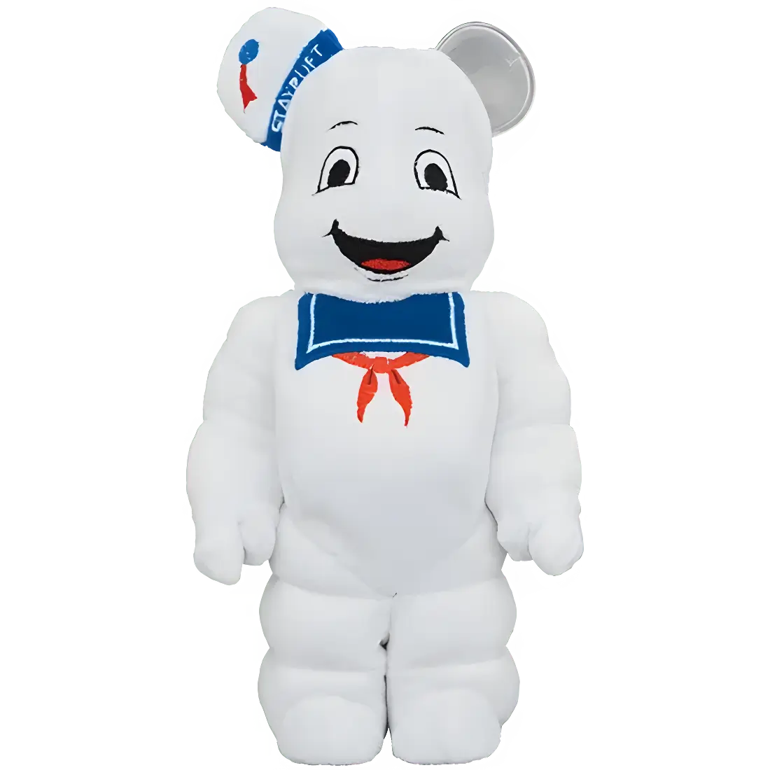BE@RBRICK Stay Puft Marshmallow Man Costume Version (400%) 4 BE@RBRICK Stay Puft Marshmallow Man Costume Version (400%) - Image 4