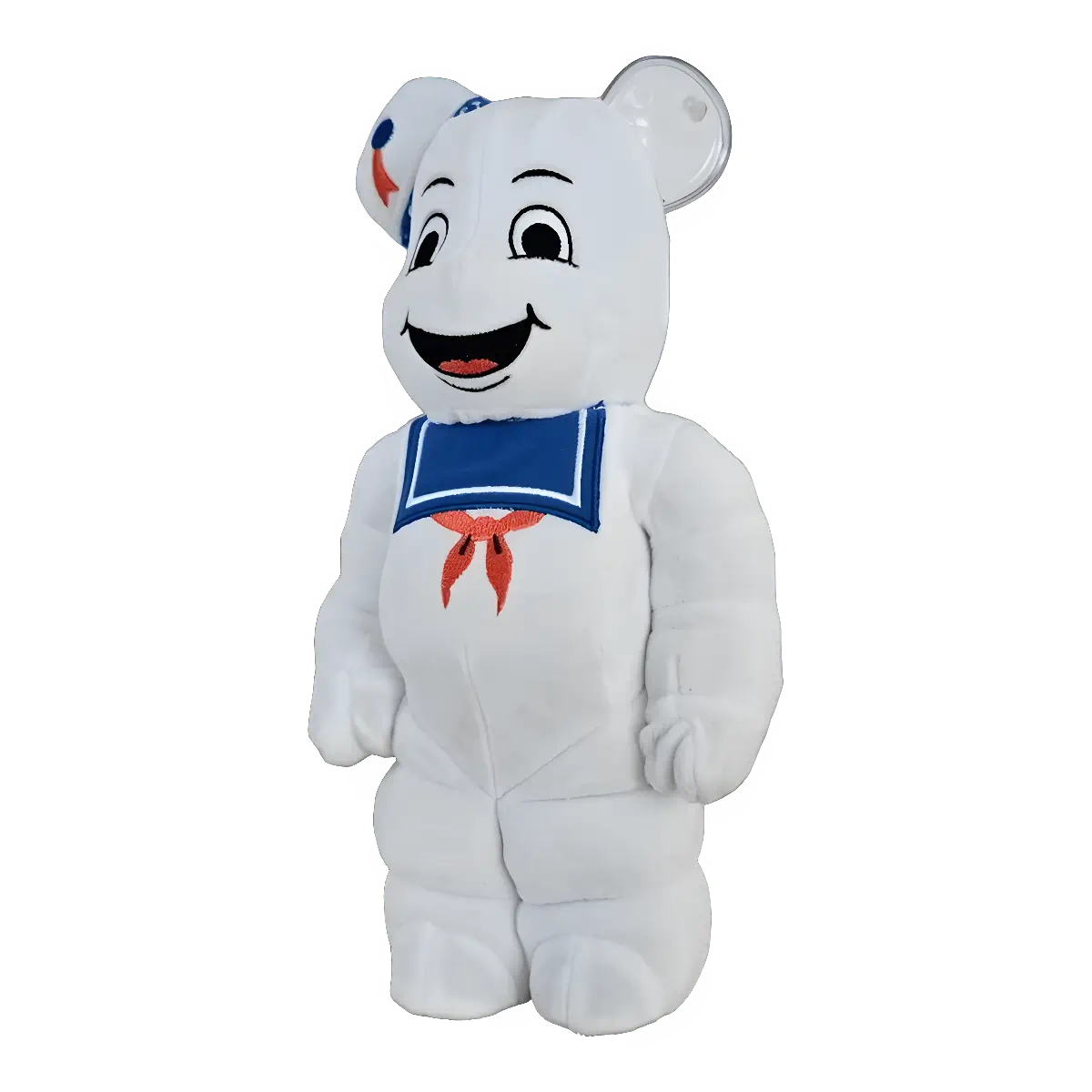 BE@RBRICK Stay Puft Marshmallow Man Costume Version (400%) 1 BE@RBRICK Stay Puft Marshmallow Man Costume Version (400%)