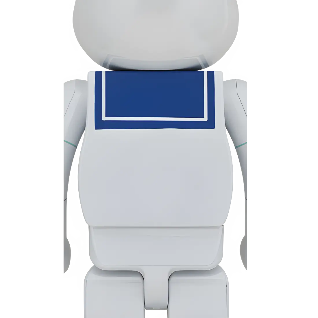 BE@RBRICK Stay Puft Marshmallow Man White Chrome Version (1000%) 5 BE@RBRICK Stay Puft Marshmallow Man White Chrome Version (1000%) - Image 5