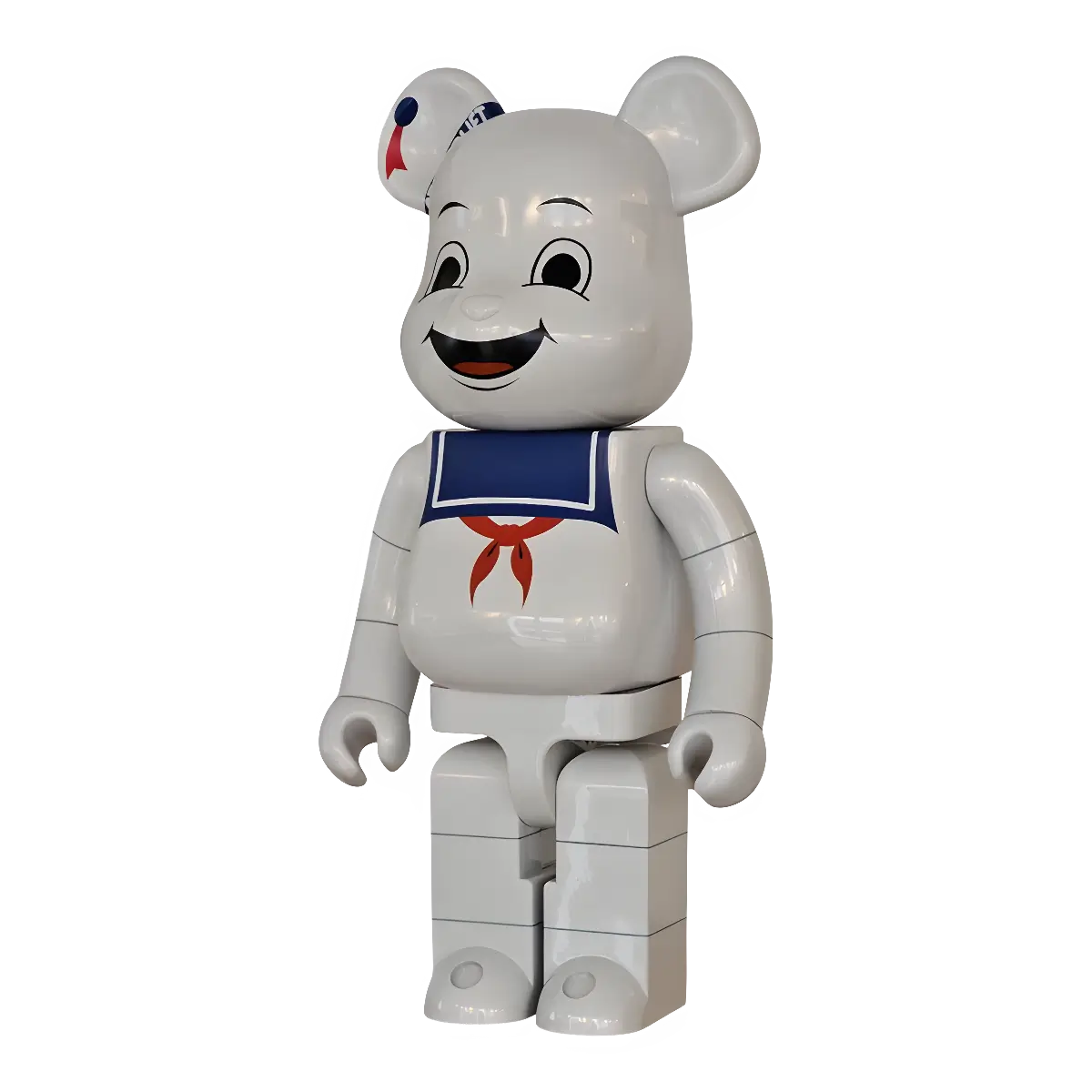 BE@RBRICK Stay Puft Marshmallow Man White Chrome Version (1000%) 1 BE@RBRICK Stay Puft Marshmallow Man White Chrome Version (1000%)
