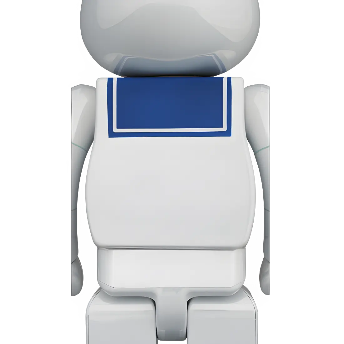 BE@RBRICK Stay Puft Marshmallow Man White Chrome Version (100%+400%) 8 BE@RBRICK Stay Puft Marshmallow Man White Chrome Version (100%+400%) - Image 8