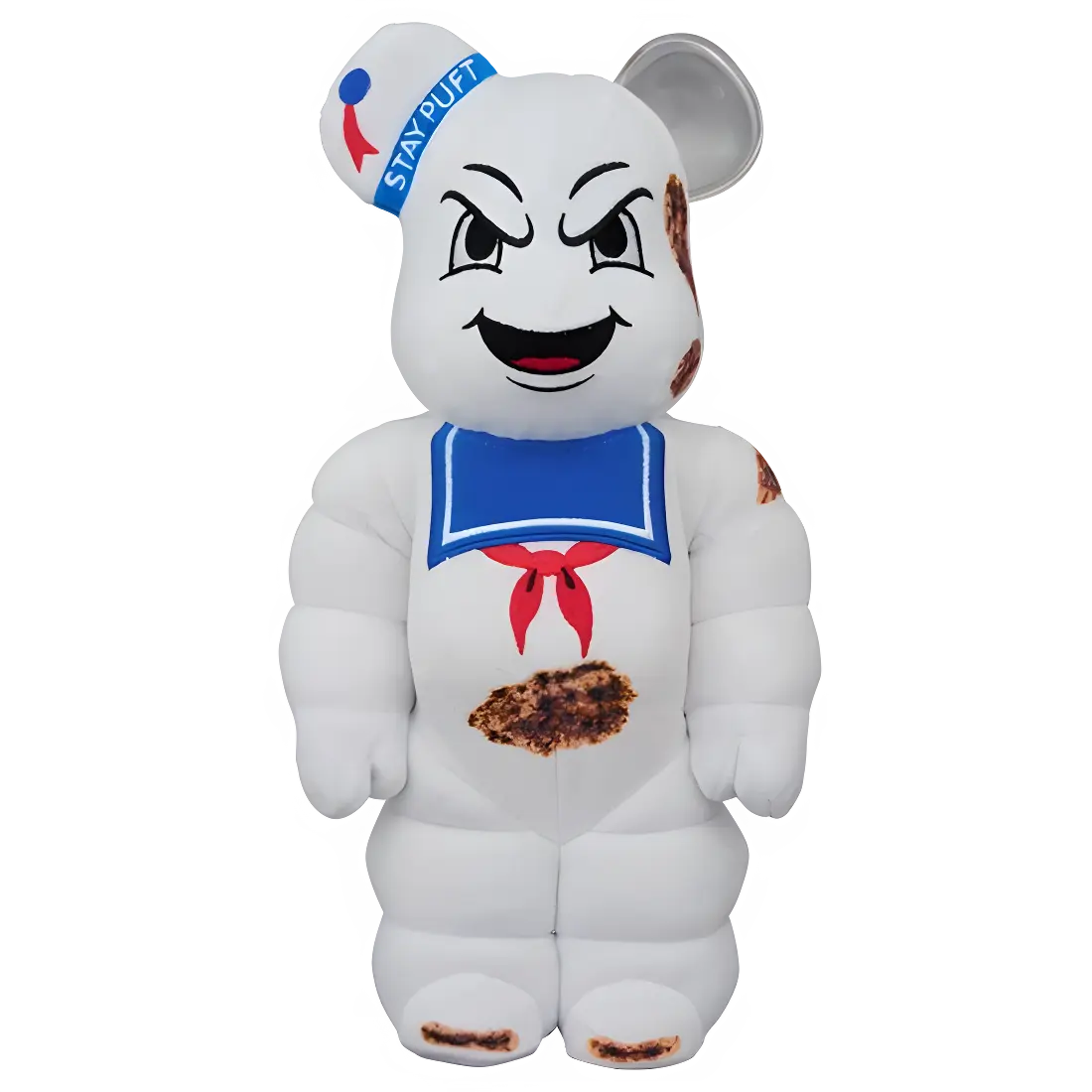 BE@RBRICK Stay Puft Marshmallow Man “Angry Face” Costume Version (400%) 5 BE@RBRICK Stay Puft Marshmallow Man “Angry Face” Costume Version (400%) - Image 5