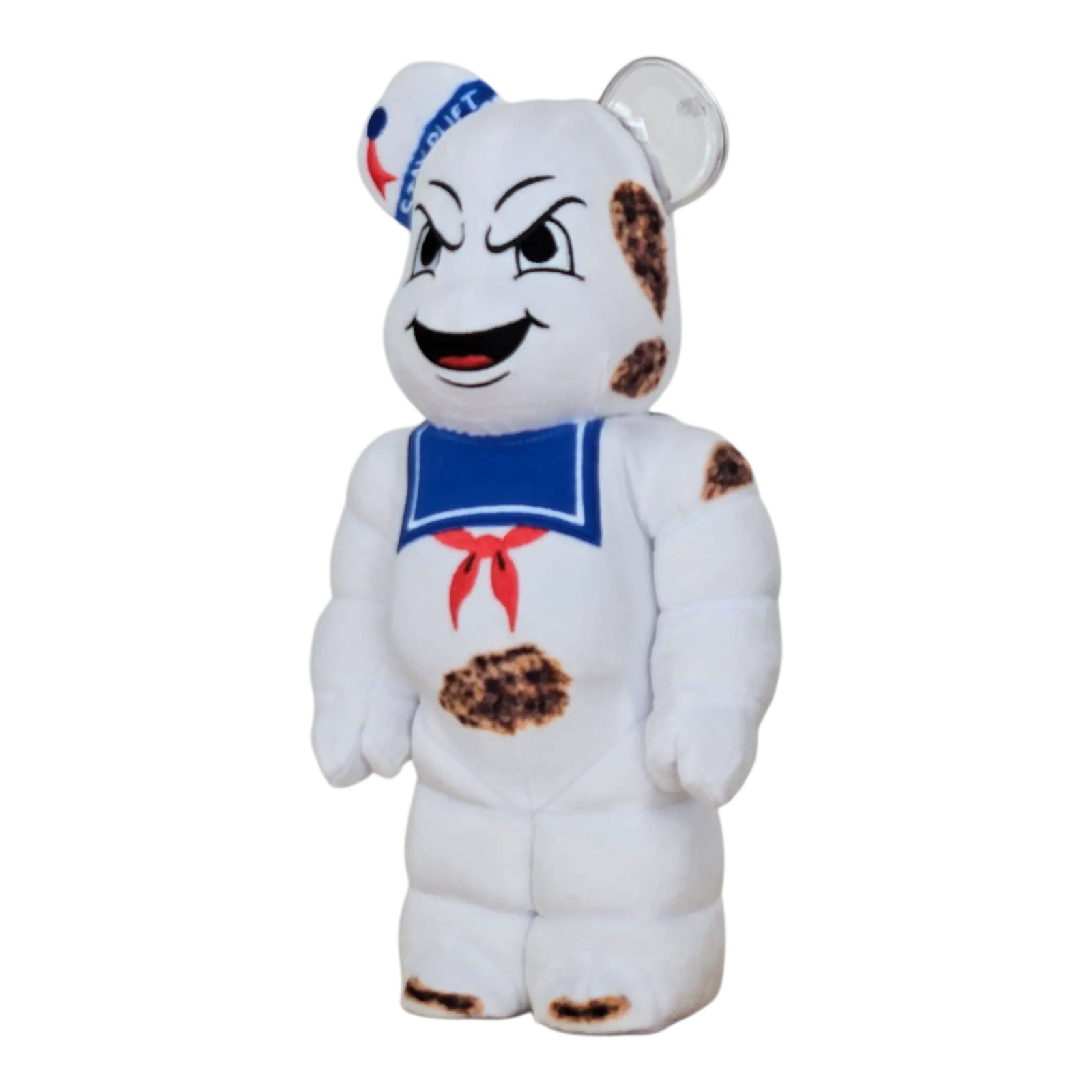 BE@RBRICK Stay Puft Marshmallow Man “Angry Face” Costume Version (400%) 1 BE@RBRICK Stay Puft Marshmallow Man “Angry Face” Costume Version (400%)