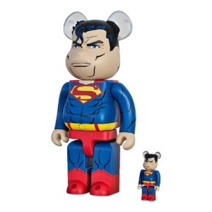 BE@RBRICK Superman [Batman: The Dark Knight Returns] (100%+400%)