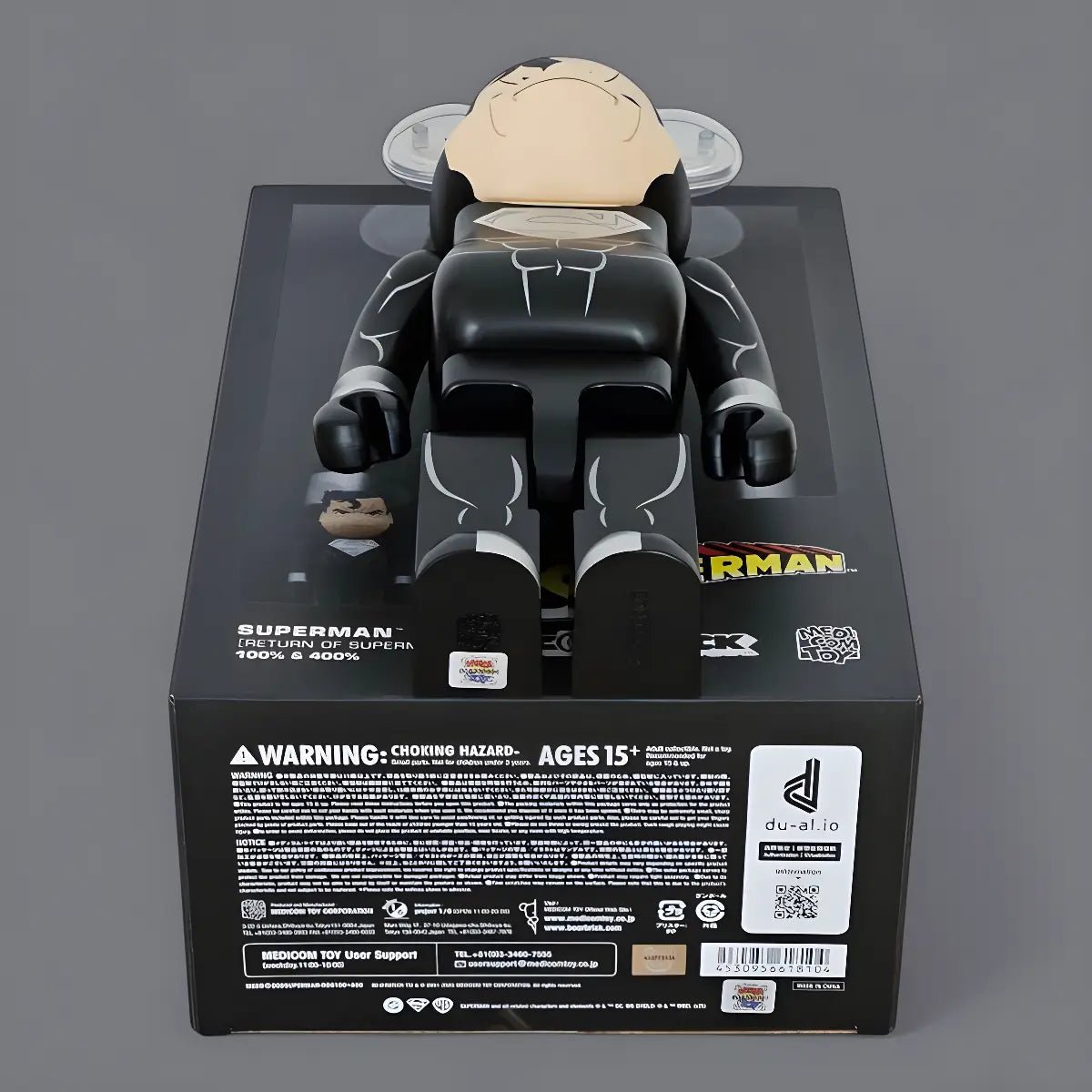 BE@RBRICK Superman [Return of Superman Version] (100%+400%) - Image 3