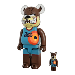 BE@RBRICK Tasmanian Devil [Space Jam: A New Legacy] (100%+400%)