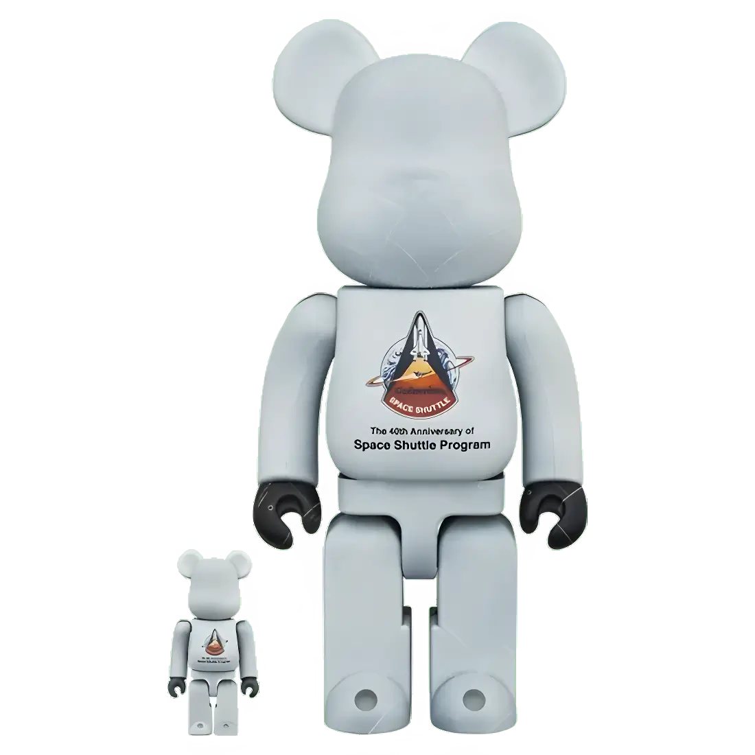 BE@RBRICK The 40th Anniversary of the Space Shuttle Program (100%+400%) 5 BE@RBRICK The 40th Anniversary of the Space Shuttle Program (100%+400%) - Image 5