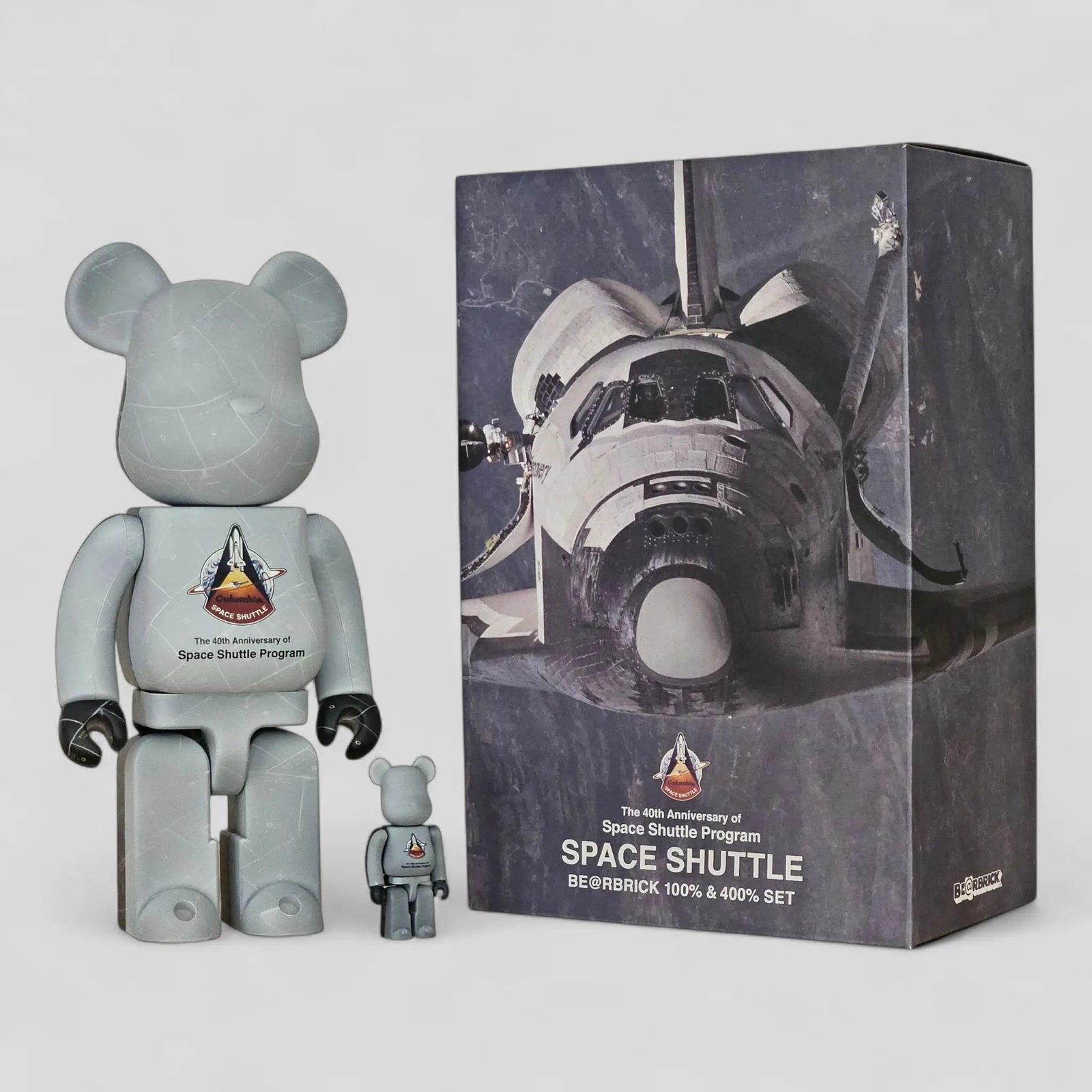 BE@RBRICK The 40th Anniversary of the Space Shuttle Program (100%+400%) 2 BE@RBRICK The 40th Anniversary of the Space Shuttle Program (100%+400%) - Image 2