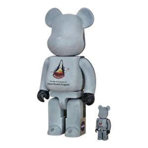 BE@RBRICK The 40th Anniversary of the Space Shuttle Program (100%+400%)