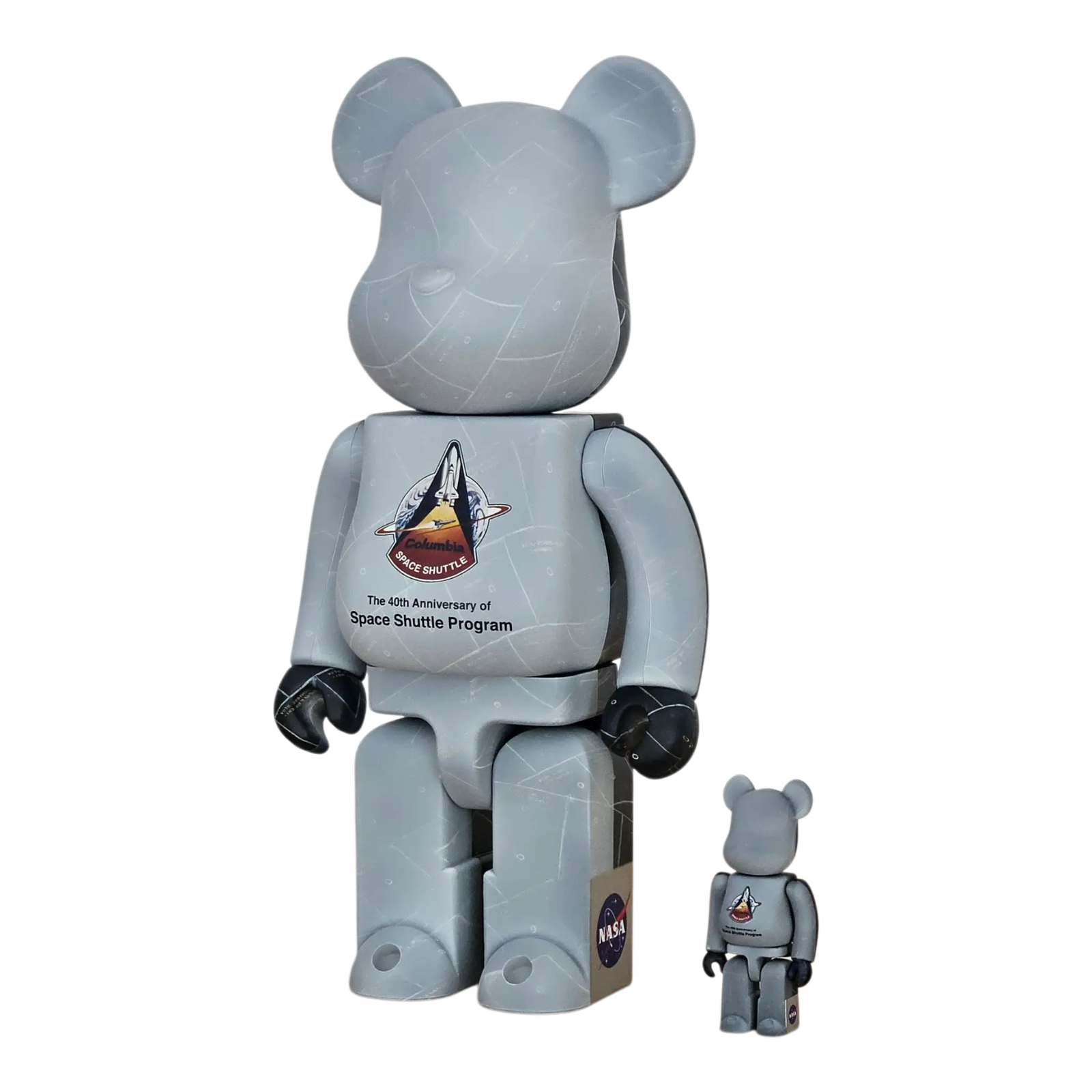 BE@RBRICK The 40th Anniversary of the Space Shuttle Program (100%+400%) 1 BE@RBRICK The 40th Anniversary of the Space Shuttle Program (100%+400%)