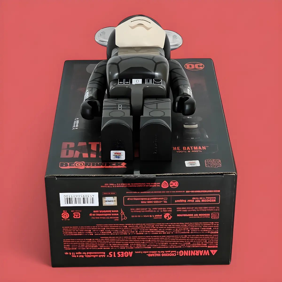 BE@RBRICK The Batman (100%+400%) 3 BE@RBRICK The Batman (100%+400%) - Image 3