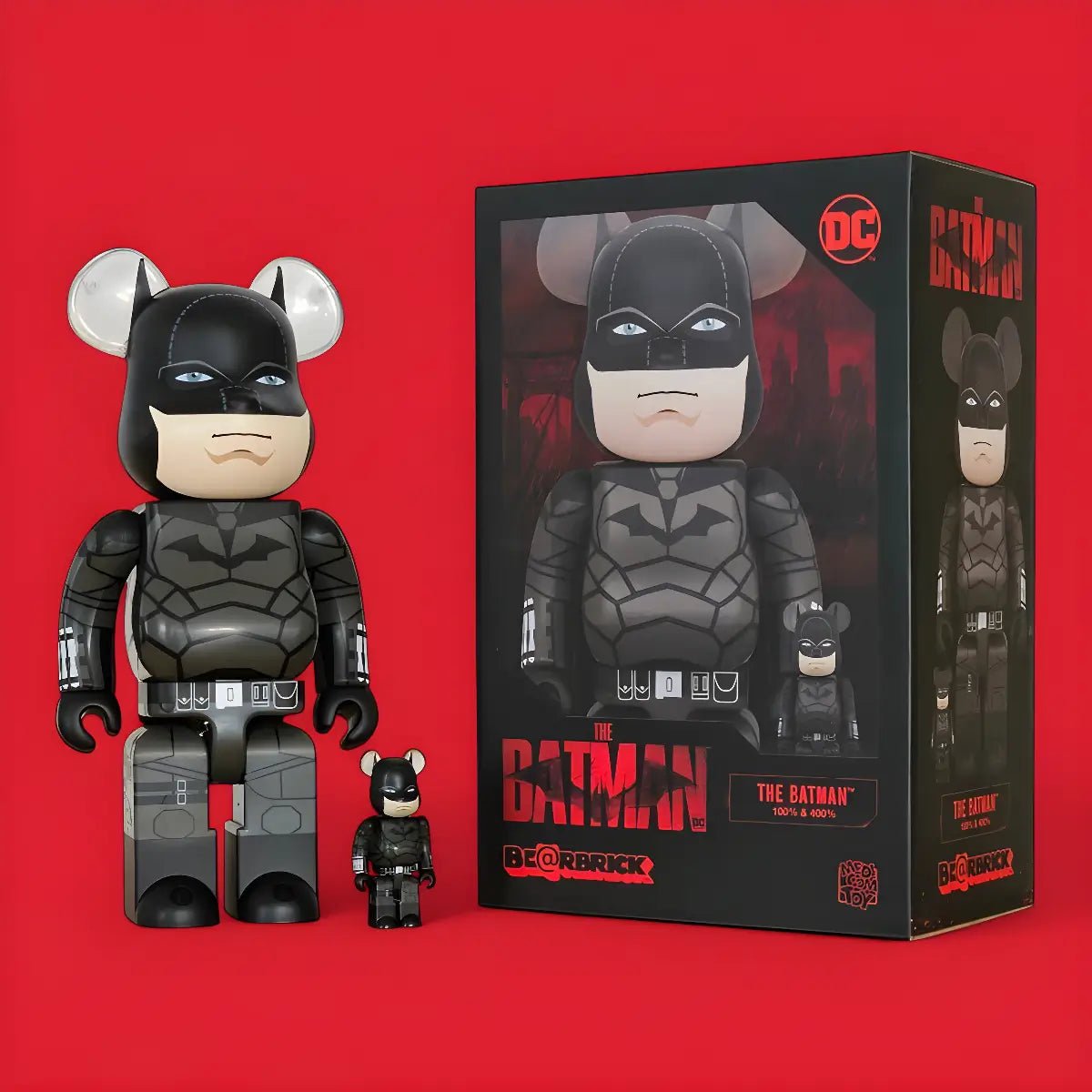 BE@RBRICK The Batman (100%+400%) 2 BE@RBRICK The Batman (100%+400%) - Image 2