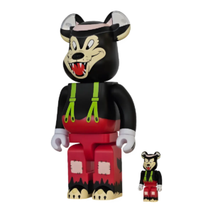 BE@RBRICK The Big Bad Wolf [Disney] (100%+400%)