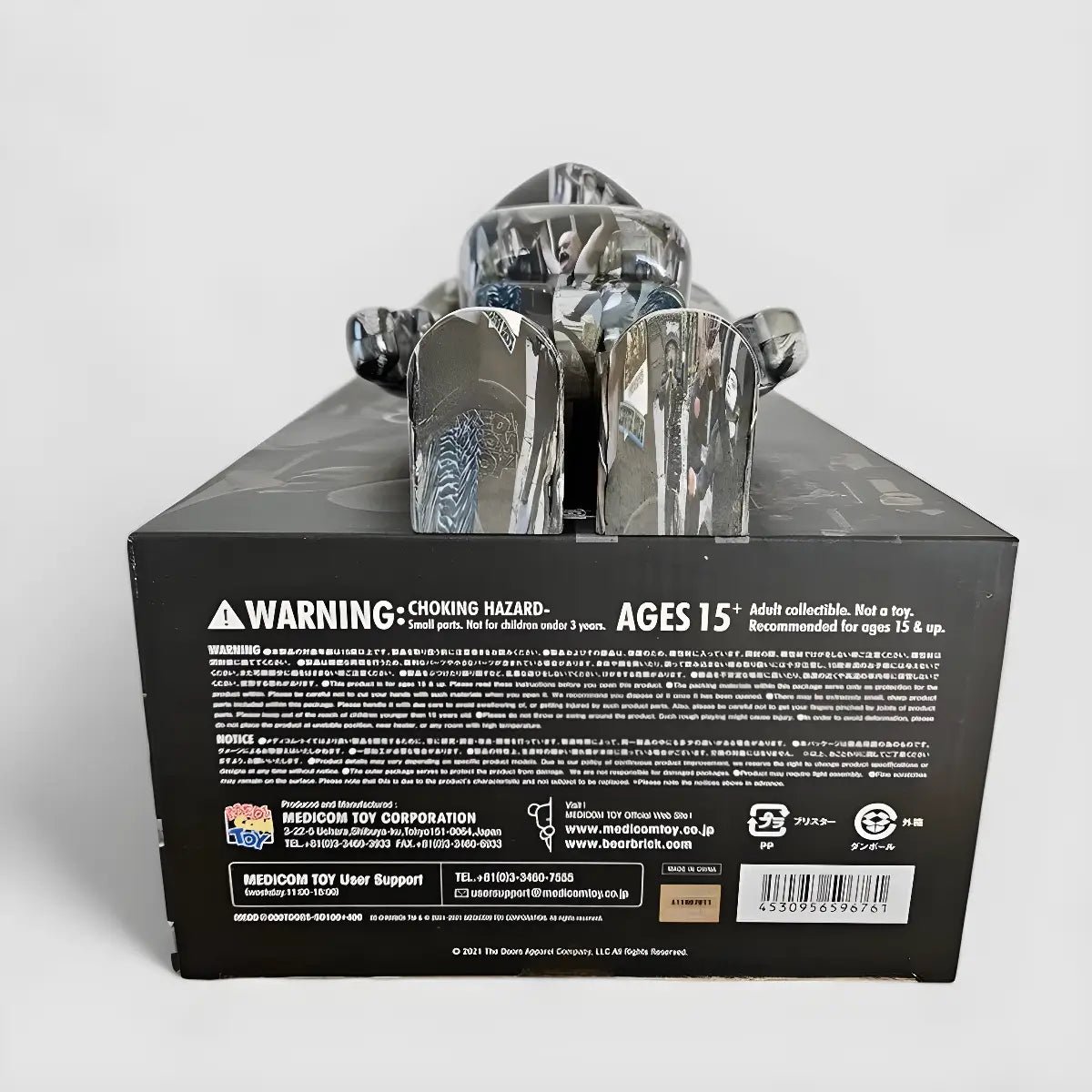 BE@RBRICK The Doors “Strange Days” (100%+400%) 3 BE@RBRICK The Doors “Strange Days” (100%+400%) - Image 3