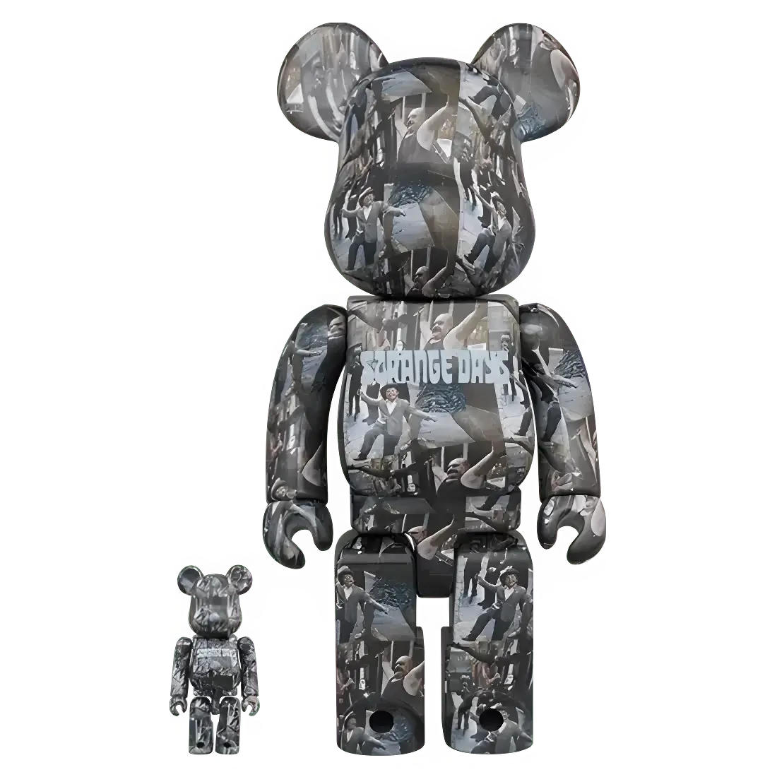 BE@RBRICK The Doors “Strange Days” (100%+400%) 4 BE@RBRICK The Doors “Strange Days” (100%+400%) - Image 4