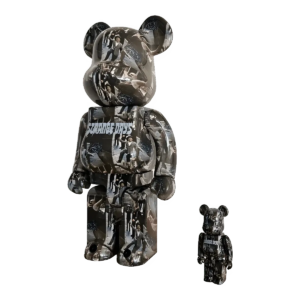 BE@RBRICK The Doors “Strange Days” (100%+400%)