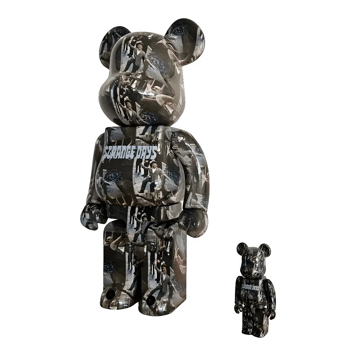 BE@RBRICK The Doors “Strange Days” (100%+400%) 1 BE@RBRICK The Doors “Strange Days” (100%+400%)