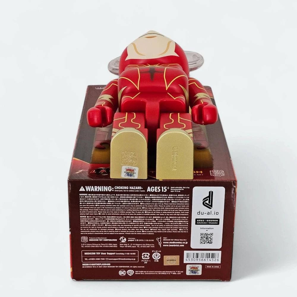 BE@RBRICK The Flash (400%) 3 BE@RBRICK The Flash (400%) - Image 3
