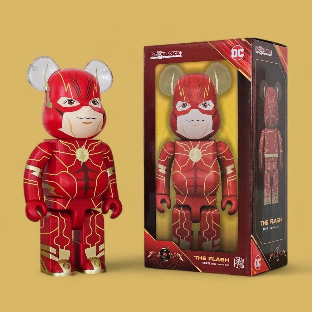 BE@RBRICK The Flash (400%) 2 BE@RBRICK The Flash (400%) - Image 2