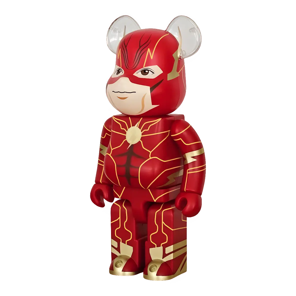 BE@RBRICK The Flash (400%) 1 BE@RBRICK The Flash (400%)