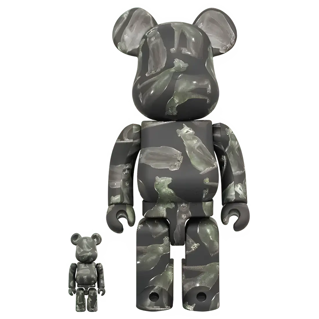 BE@RBRICK The Gayer-Anderson Cat (100%+400%) 4 BE@RBRICK The Gayer-Anderson Cat (100%+400%) - Image 4