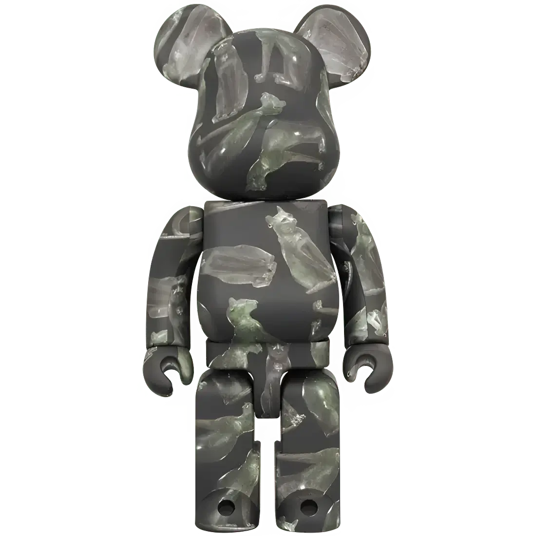 BE@RBRICK The Gayer-Anderson Cat (100%+400%) 6 BE@RBRICK The Gayer-Anderson Cat (100%+400%) - Image 6