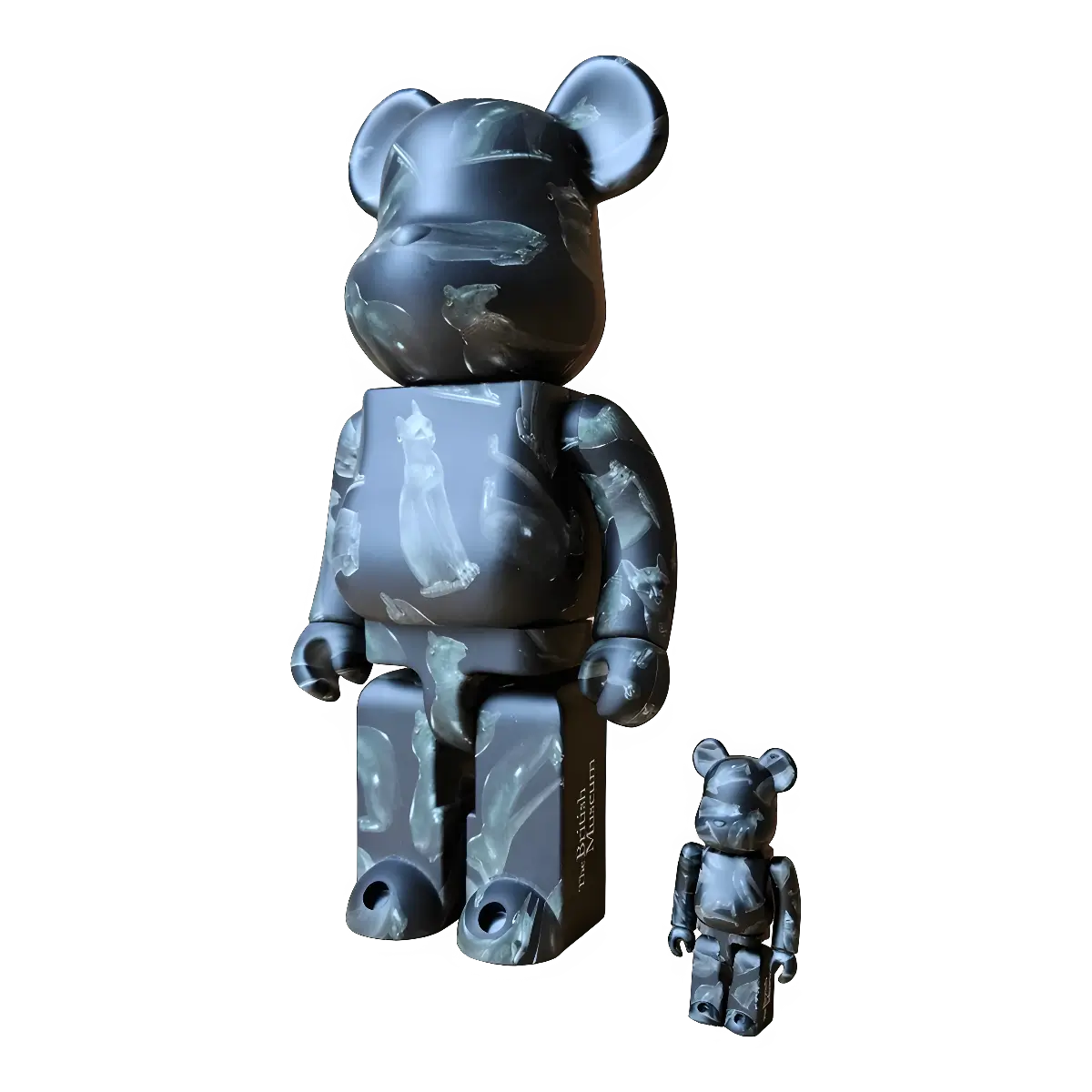BE@RBRICK The Gayer-Anderson Cat (100%+400%) 1 BE@RBRICK The Gayer-Anderson Cat (100%+400%)