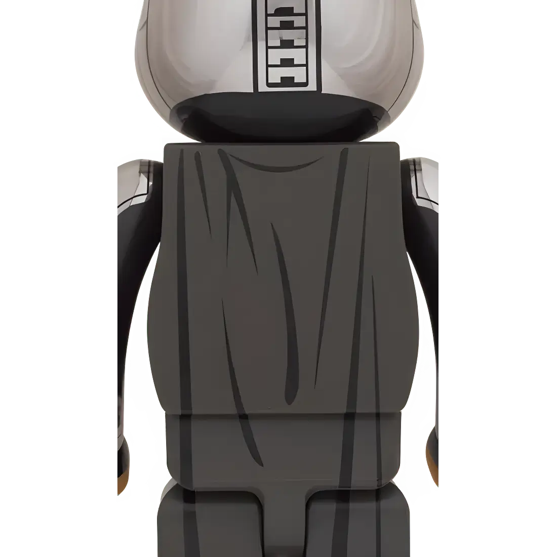 BE@RBRICK The Mandalorian Chrome Version (1000%) 6 BE@RBRICK The Mandalorian Chrome Version (1000%) - Image 6
