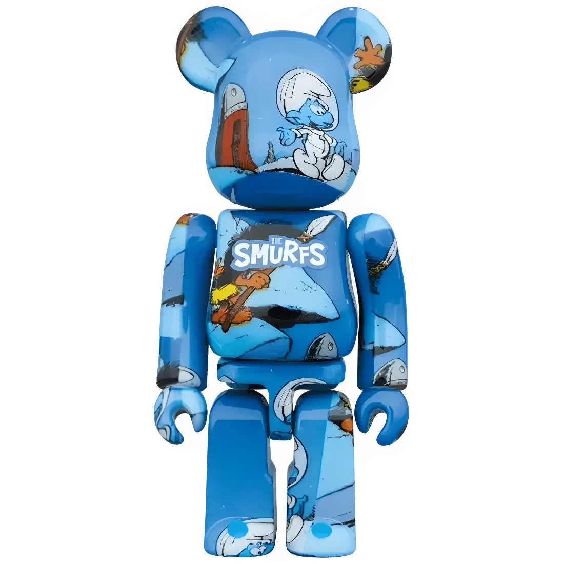 BE@RBRICK The Smurfs “The Astrosmurf” (100%+400%) 5 BE@RBRICK The Smurfs “The Astrosmurf” (100%+400%) - Image 5