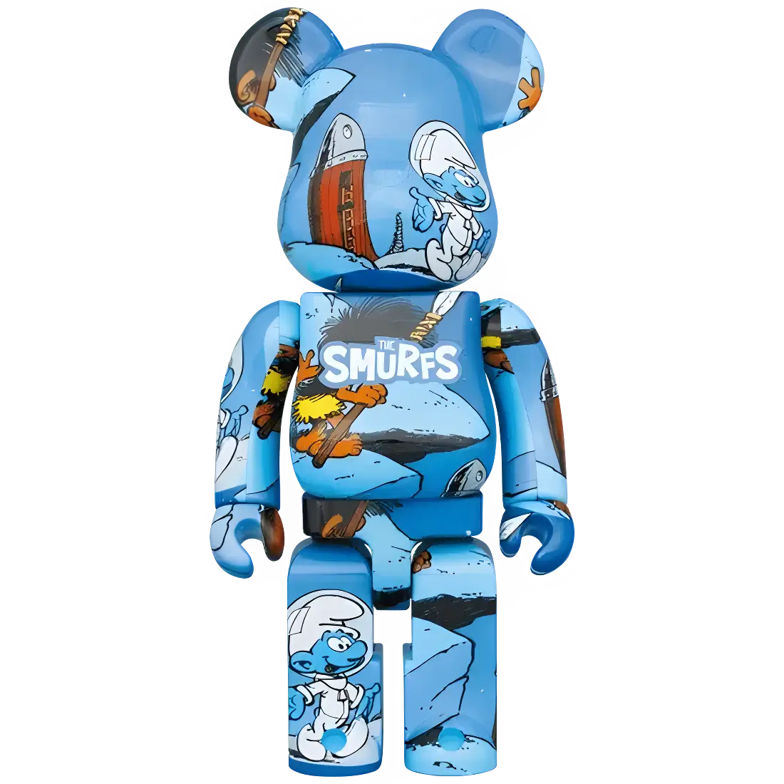 BE@RBRICK The Smurfs “The Astrosmurf” (100%+400%) 6 BE@RBRICK The Smurfs “The Astrosmurf” (100%+400%) - Image 6