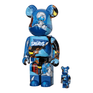 BE@RBRICK The Smurfs “The Astrosmurf” (100%+400%)