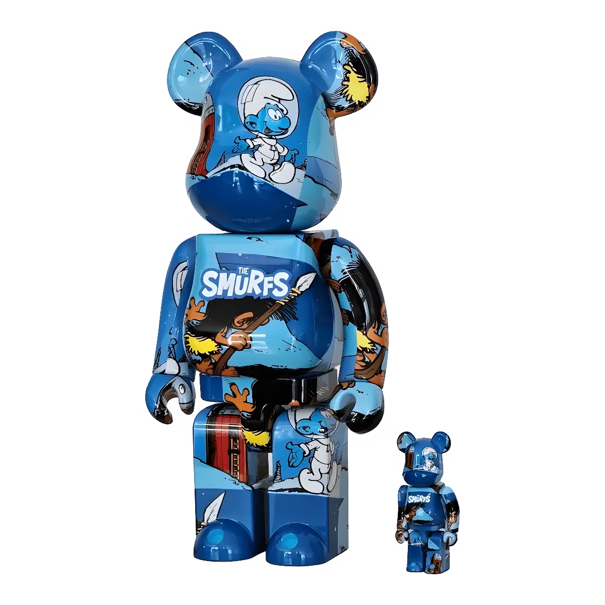 BE@RBRICK The Smurfs “The Astrosmurf” (100%+400%) 1 BE@RBRICK The Smurfs “The Astrosmurf” (100%+400%)