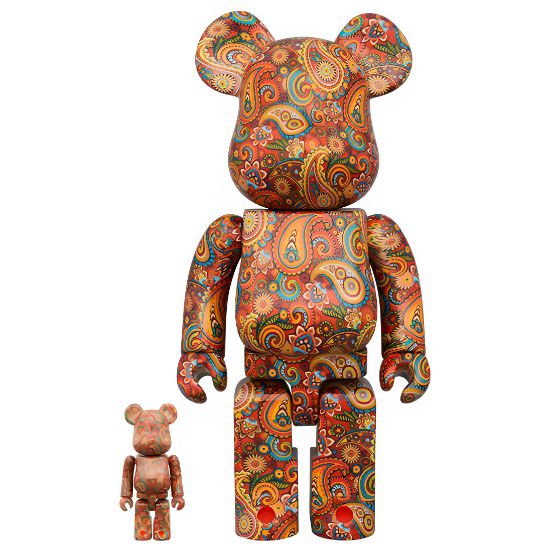 BE@RBRICK The Street Sliders ROCK’N’ROLL (100%+400%) 5 BE@RBRICK The Street Sliders ROCK’N’ROLL (100%+400%) - Image 5