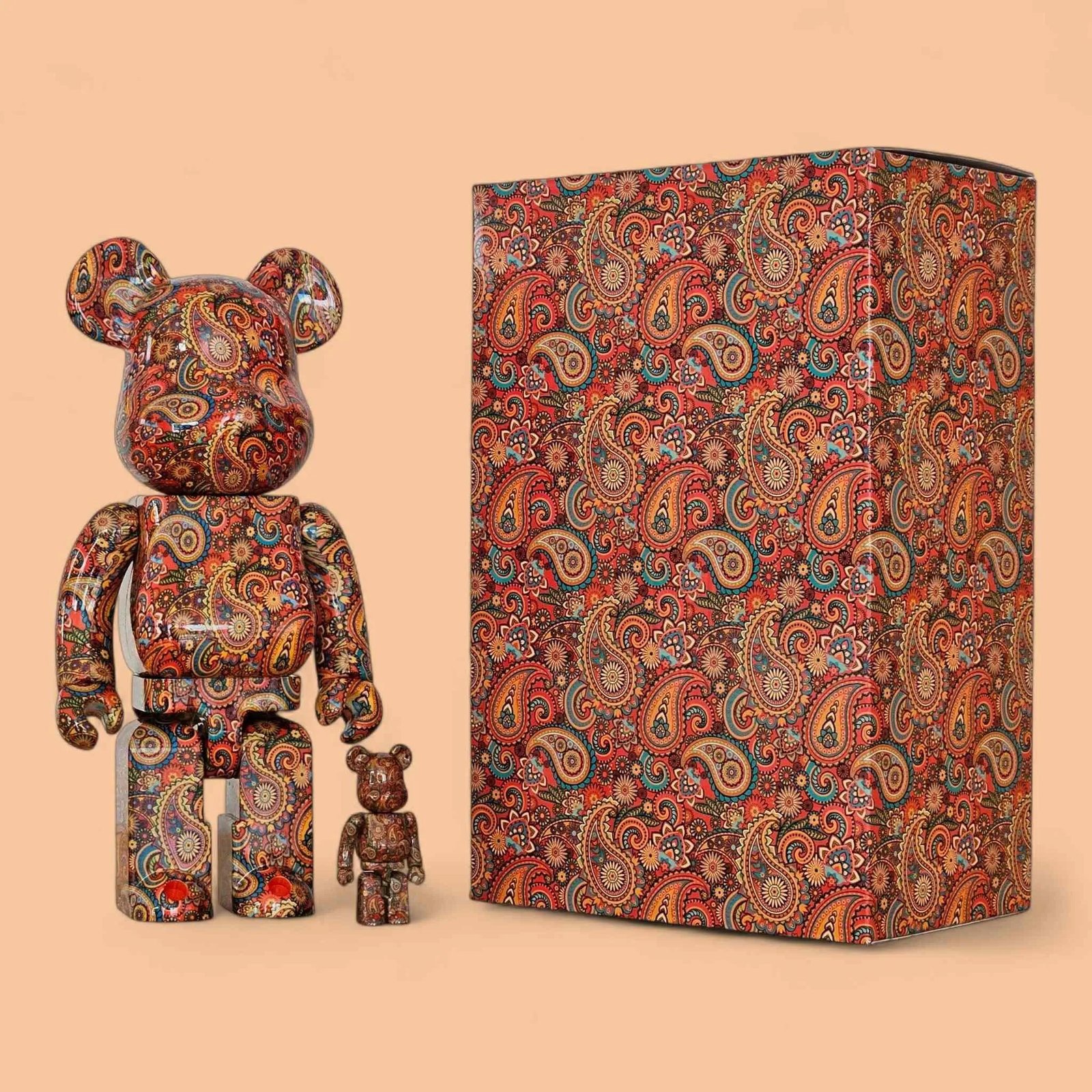 BE@RBRICK The Street Sliders ROCK’N’ROLL (100%+400%) 2 BE@RBRICK The Street Sliders ROCK’N’ROLL (100%+400%) - Image 2