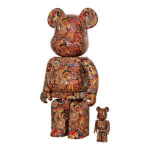 BE@RBRICK The Street Sliders ROCK’N’ROLL (100%+400%)