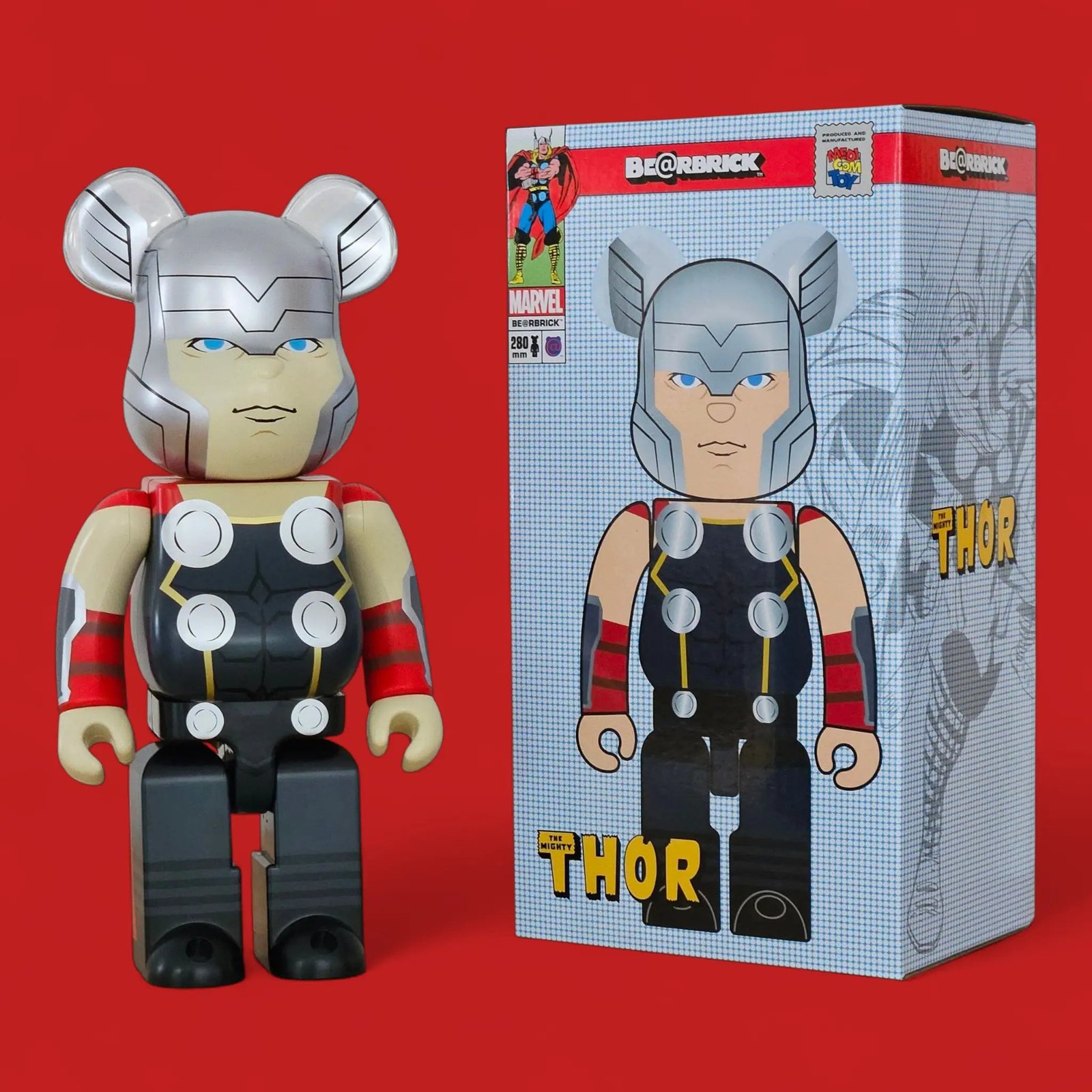 BE@RBRICK Thor (400%) 2 BE@RBRICK Thor (400%) - Image 2