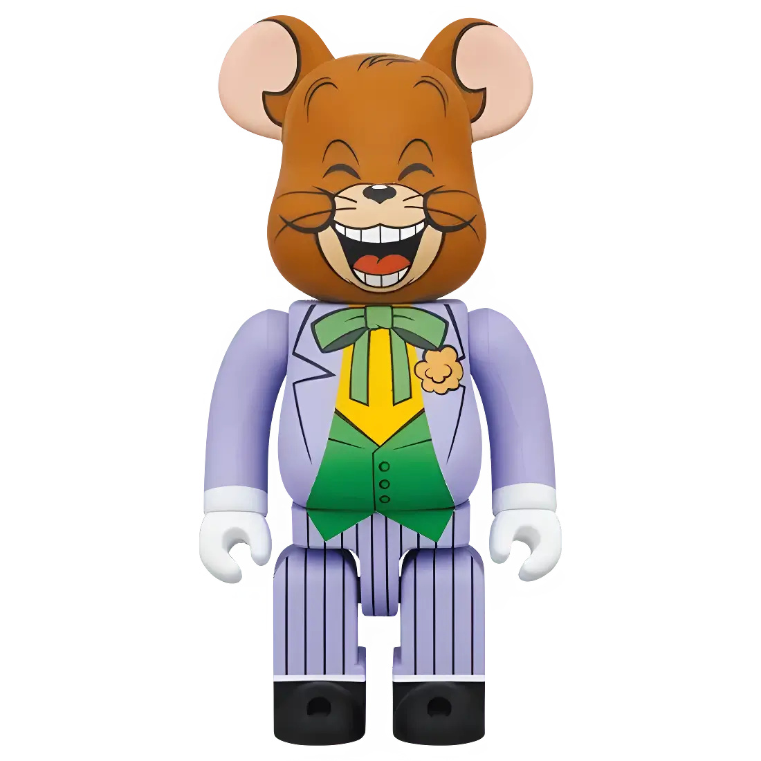 BE@RBRICK Tom as Batman & Jerry as The Joker (100%+400%) 9 BE@RBRICK Tom as Batman & Jerry as The Joker (100%+400%) - Image 9