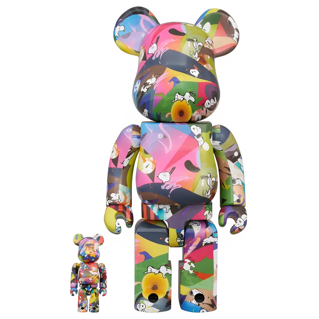 BE@RBRICK Tomokazu Matsuyama × Peanuts (100%+400%) 5 BE@RBRICK Tomokazu Matsuyama × Peanuts (100%+400%) - Image 5