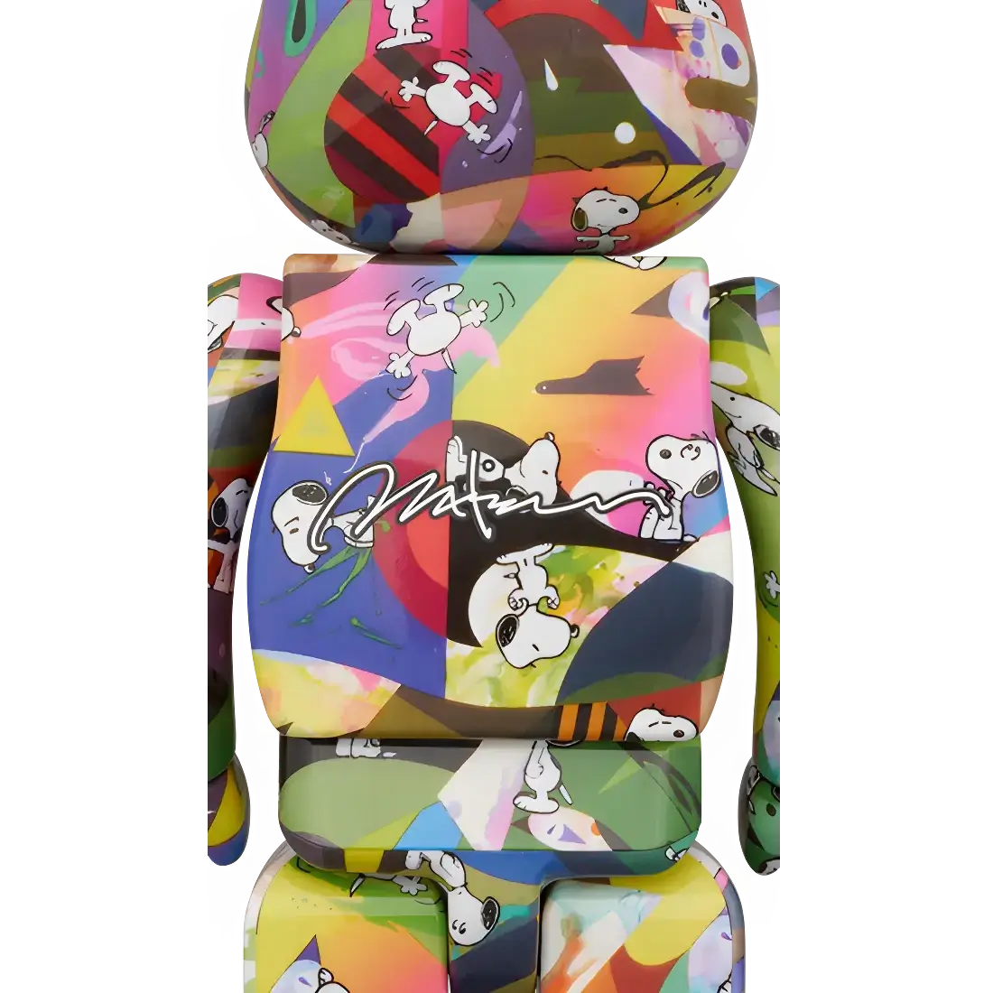 BE@RBRICK Tomokazu Matsuyama × Peanuts (100%+400%) 8 BE@RBRICK Tomokazu Matsuyama × Peanuts (100%+400%) - Image 8