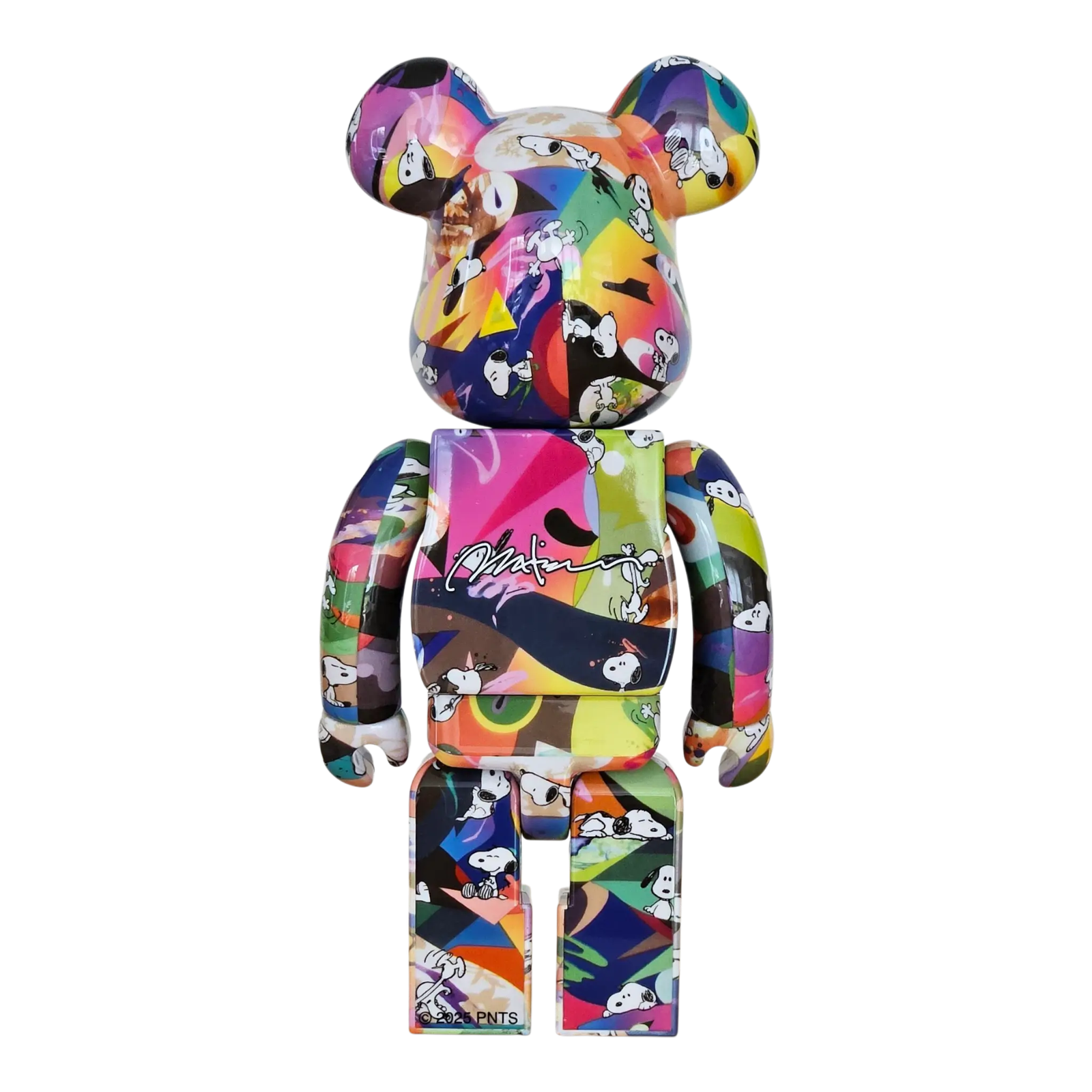 BE@RBRICK Tomokazu Matsuyama × Peanuts (100%+400%) 3 BE@RBRICK Tomokazu Matsuyama × Peanuts (100%+400%) - Image 3